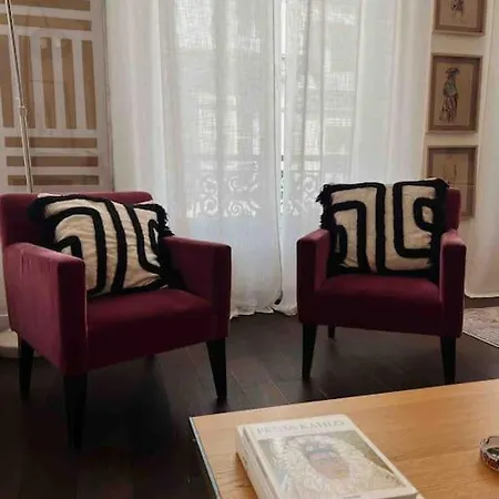 Apartament Louvre Centre Luxe 140m2
